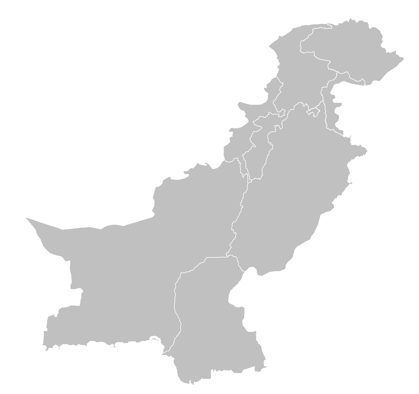 Pakistan Map