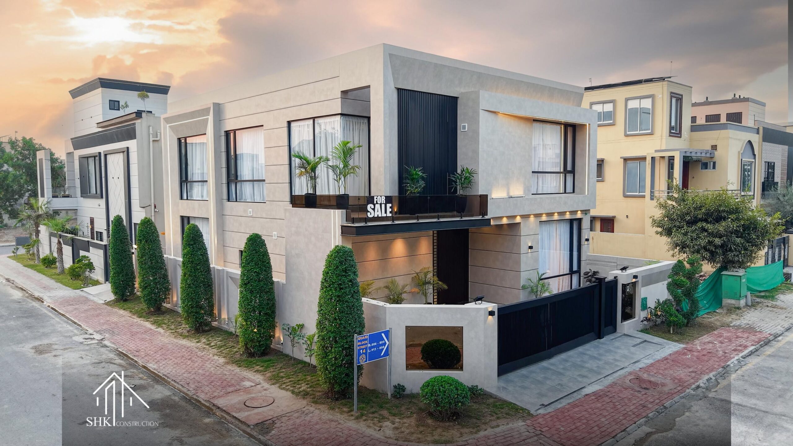 Quaid Block Bahria Town Lahore